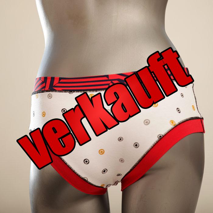  GOTS-zertifizierte fetzige besondere Panty - Slip - Unterhose aus Biobaumwolle für Damen