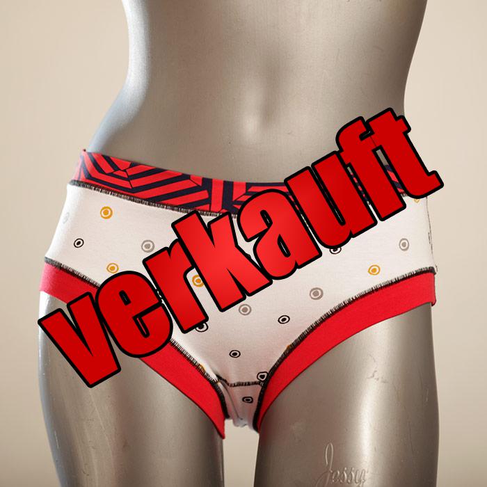  GOTS-zertifizierte fetzige besondere Panty - Slip - Unterhose aus Biobaumwolle für Damen