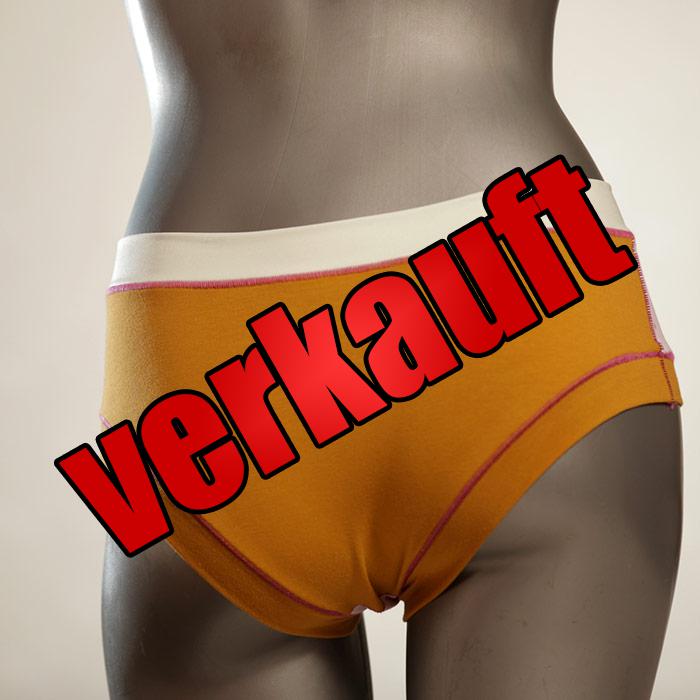  GOTS-zertifizierte preiswerte süße Panty - Slip - Unterhose aus Biobaumwolle für Damen