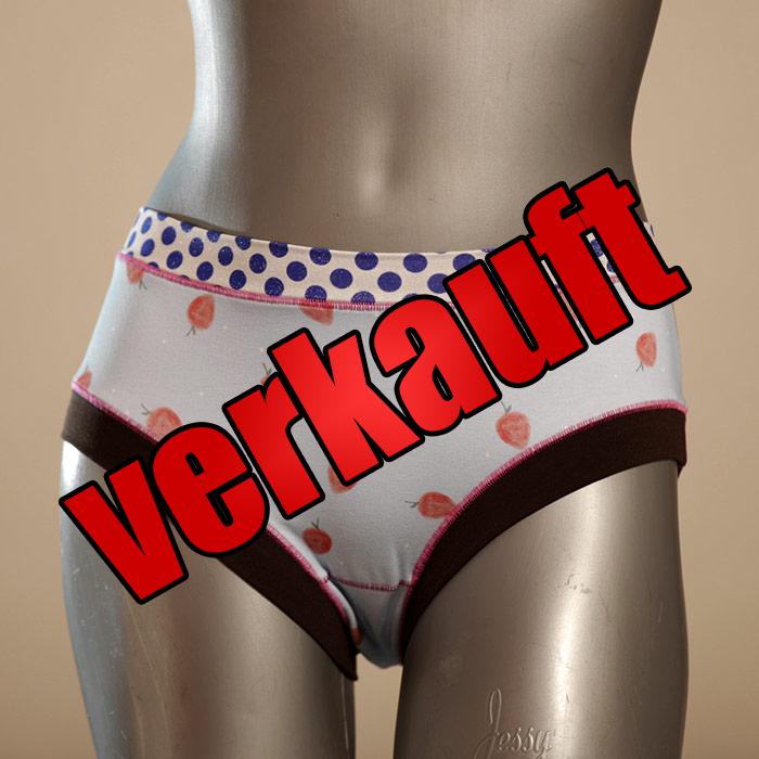  GOTS-zertifizierte besondere günstige Panty - Slip - Unterhose aus Biobaumwolle für Damen
