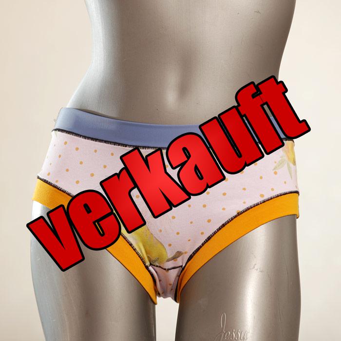  besondere schöne günstige Panty - Slip - Unterhose aus Biobaumwolle für Damen