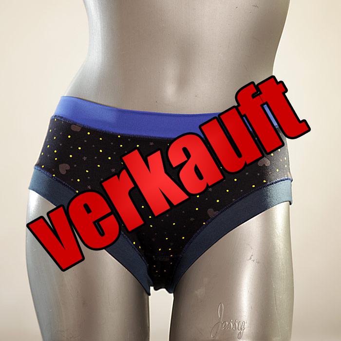  GOTS-zertifizierte besondere bequeme Panty - Slip - Unterhose aus Biobaumwolle für Damen