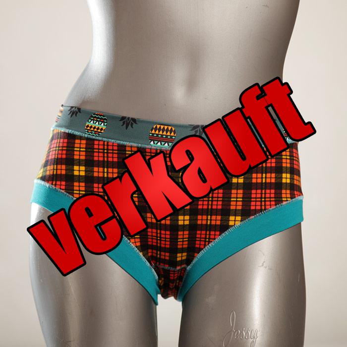 reizende GOTS-zertifizierte schöne Panty - Slip - Unterhose aus Biobaumwolle für Damen