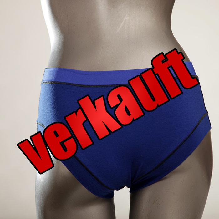  reizende schöne fetzige Panty - Slip - Unterhose aus Biobaumwolle für Damen