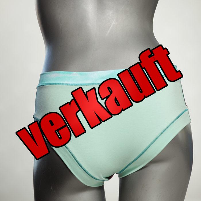  GOTS-zertifizierte bunte günstige Panty - Slip - Unterhose aus Biobaumwolle für Damen