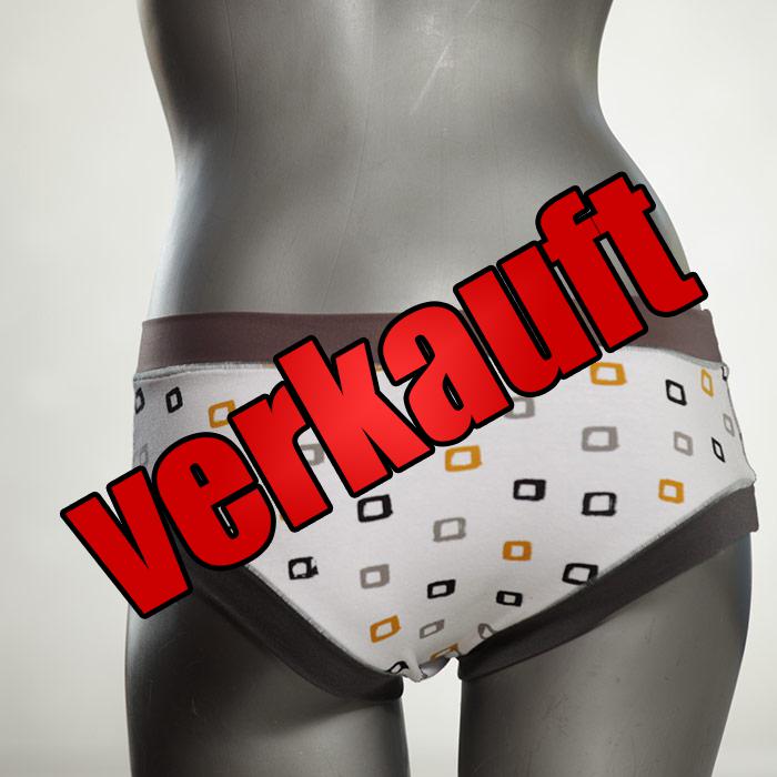  schöne GOTS-zertifizierte besondere Panty - Slip - Unterhose aus Biobaumwolle für Damen