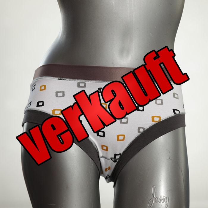  schöne GOTS-zertifizierte besondere Panty - Slip - Unterhose aus Biobaumwolle für Damen