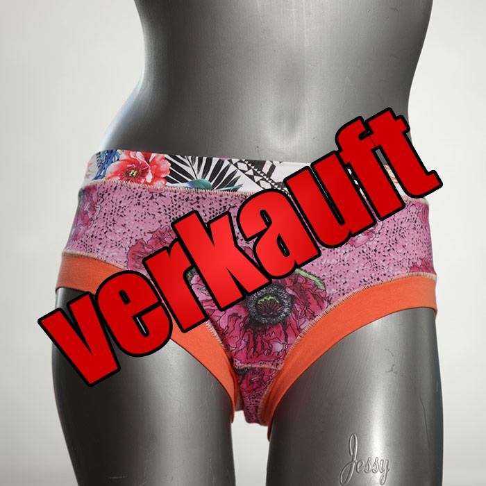  günstige schöne GOTS-zertifizierte Panty - Slip - Unterhose aus Biobaumwolle für Damen