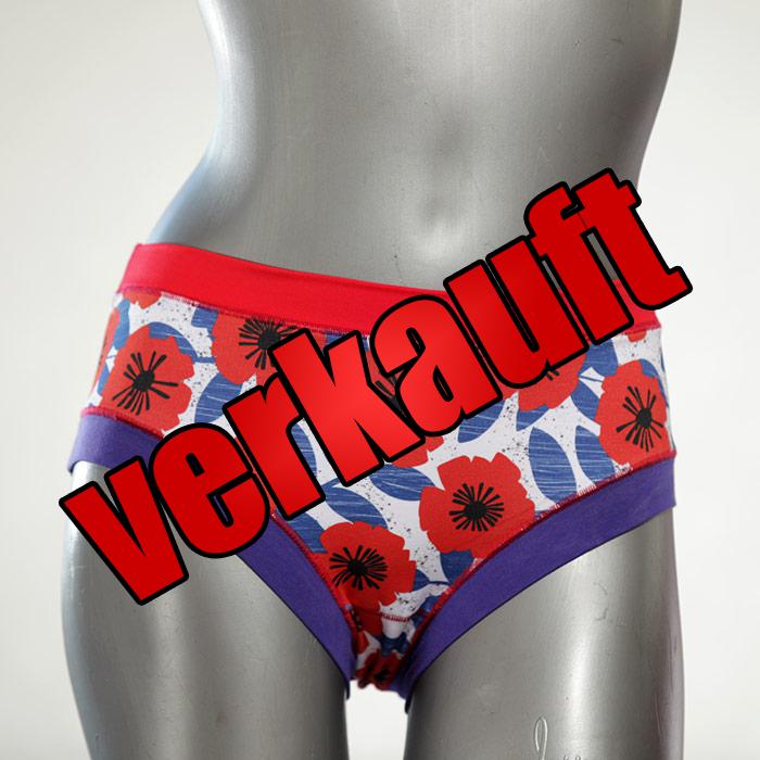 fetzige GOTS-zertifizierte schöne Panty - Slip - Unterhose aus Biobaumwolle für Damen
