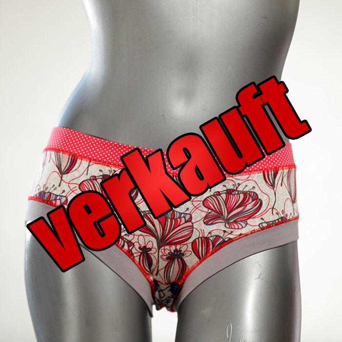  preiswerte GOTS-zertifizierte bunte Panty - Slip - Unterhose aus Biobaumwolle für Damen