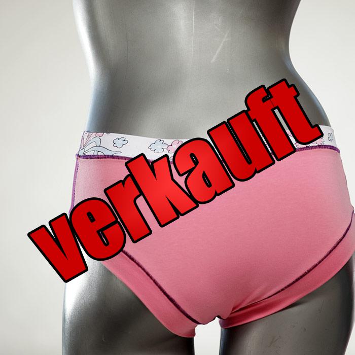  süße günstige besondere Panty - Slip - Unterhose aus Biobaumwolle für Damen