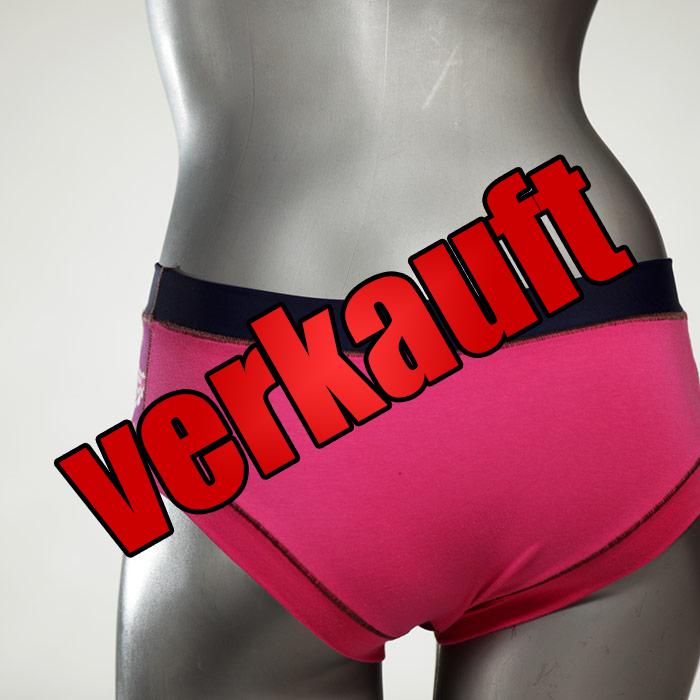  GOTS-zertifizierte günstige süße Panty - Slip - Unterhose aus Biobaumwolle für Damen