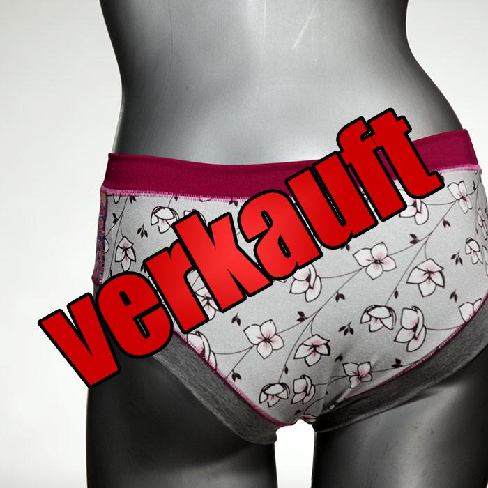 ökologische attraktive bunte bequeme Panty aus Biobaumwolle, Unterwäsche für Damen