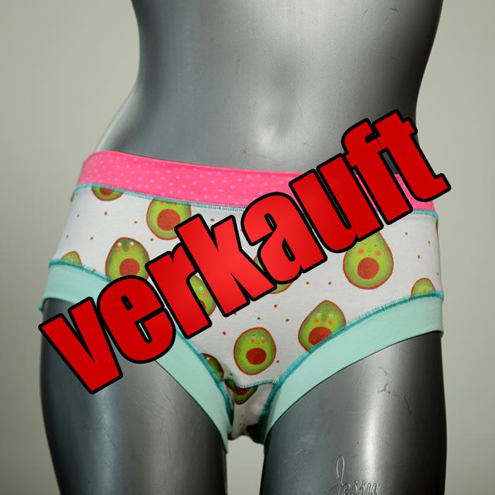 attraktive farbige ökologische süße Panty aus Biobaumwolle, Unterwäsche für Damen