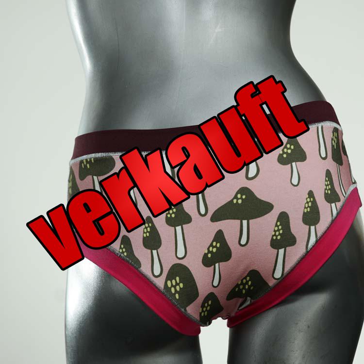ökologische handgemachte bequeme bunte Panty aus Biobaumwolle, Unterwäsche für Damen