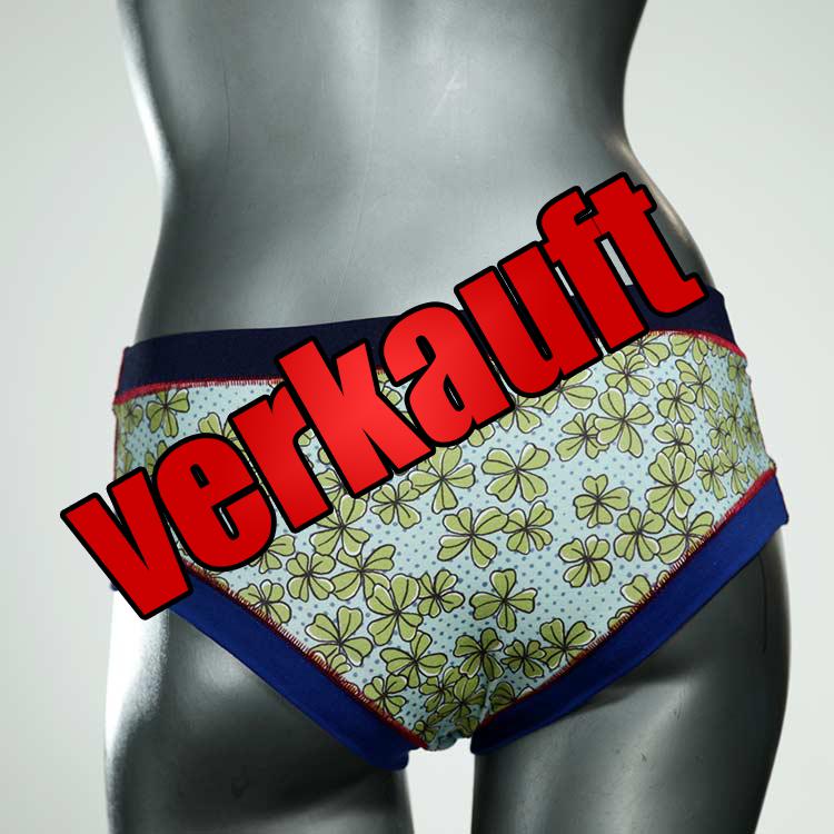 günstige gemusterte handgemachte sexy Panty aus Biobaumwolle, Unterwäsche für Damen