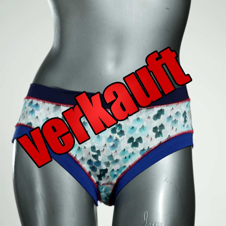 günstige gemusterte handgemachte sexy Panty aus Biobaumwolle, Unterwäsche für Damen