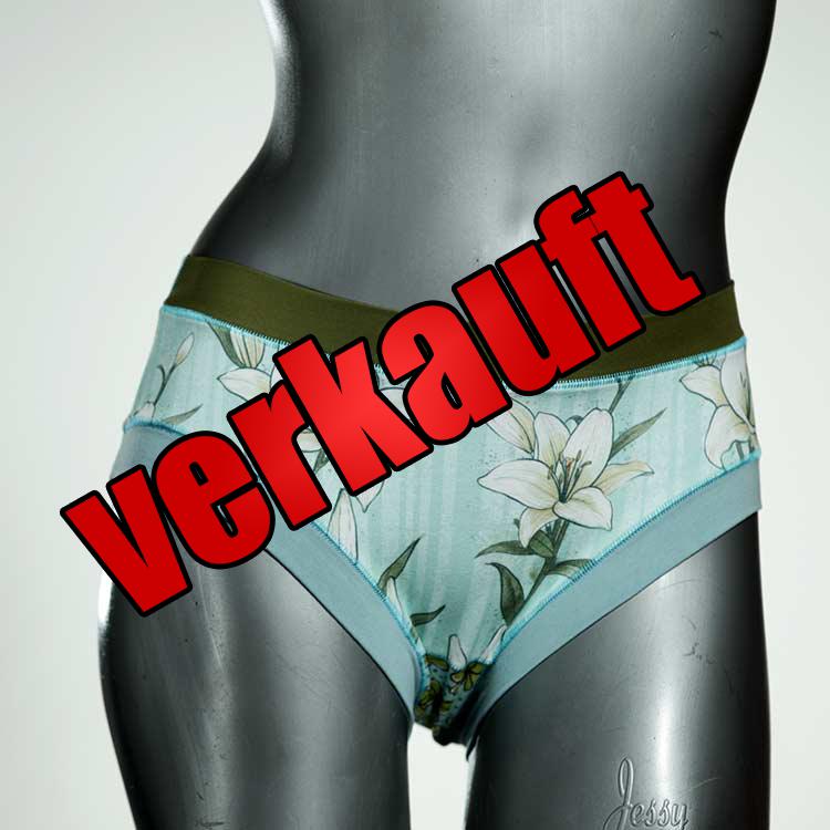 nachhaltige günstige sexy attraktive Panty aus Biobaumwolle, Unterwäsche für Damen