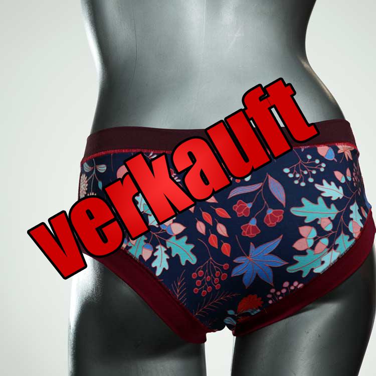 handgemachte attraktive bequeme nachhaltige Panty aus Biobaumwolle, Unterwäsche für Damen