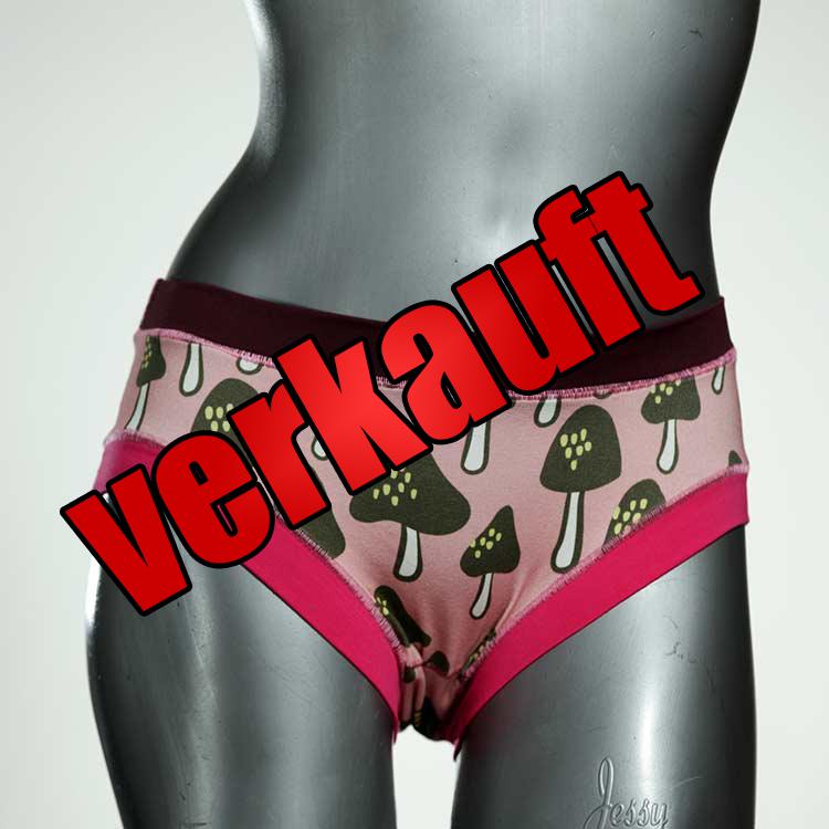 nachhaltige schöne attraktive süße Panty aus Biobaumwolle, Unterwäsche für Damen