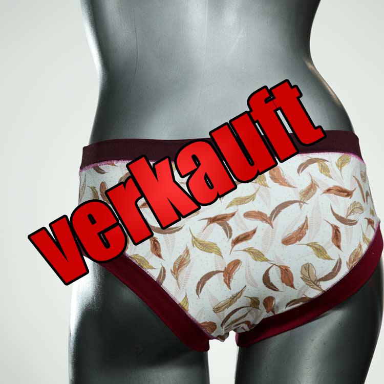 sexy süße ökologische attraktive Panty aus Biobaumwolle, Unterwäsche für Damen