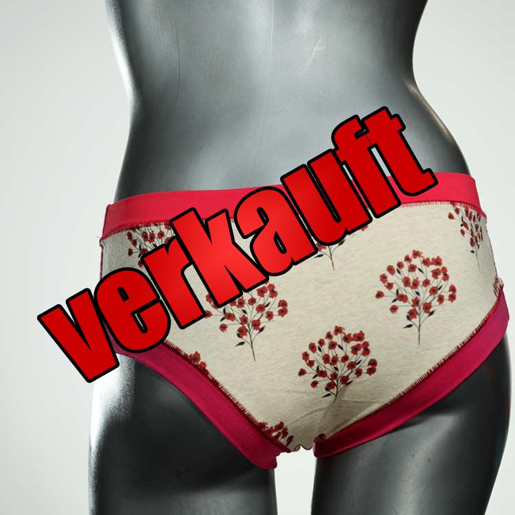 süße gemusterte sexy preiswerte Panty aus Biobaumwolle, Unterwäsche für Damen