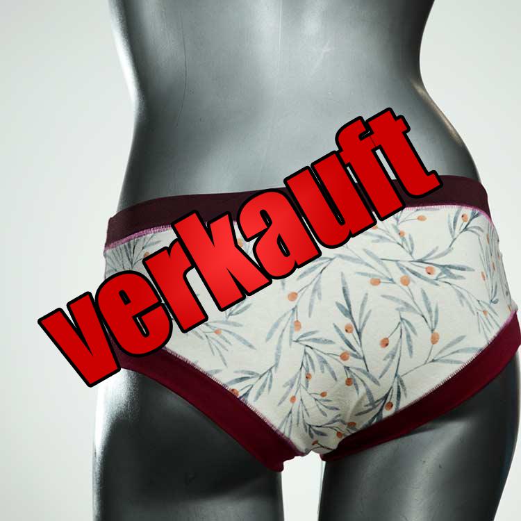 schöne handgemachte sexy preiswerte Panty aus Biobaumwolle, Unterwäsche für Damen