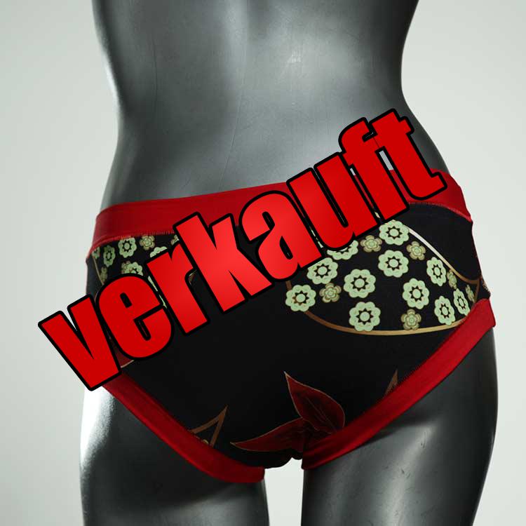 handgemachte farbige preiswerte bunte Panty aus Biobaumwolle, Unterwäsche für Damen