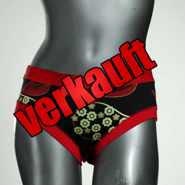 handgemachte farbige preiswerte bunte Panty aus Biobaumwolle, Unterwäsche für Damen