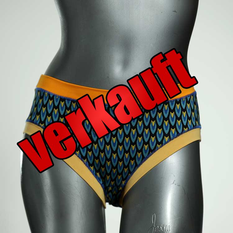 nachhaltige handgemachte schöne süße Panty aus Biobaumwolle, Unterwäsche für Damen
