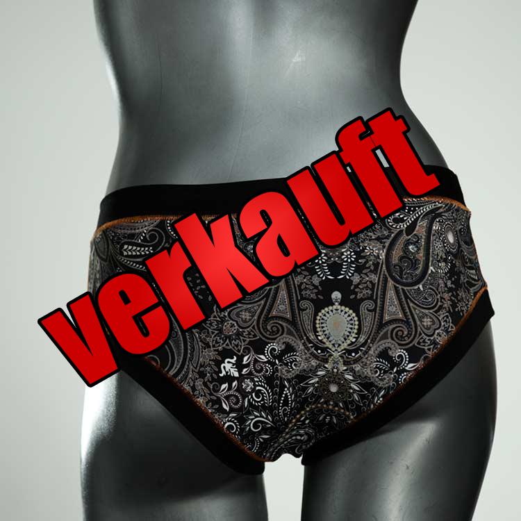 farbige handgemachte bequeme sexy Panty aus Biobaumwolle, Unterwäsche für Damen