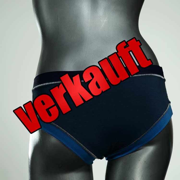 handgemachte nachhaltige schöne süße Panty aus Biobaumwolle, Unterwäsche für Damen