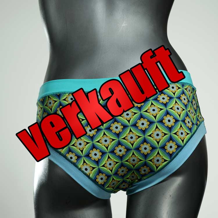farbige preiswerte attraktive süße Panty aus Biobaumwolle, Unterwäsche für Damen