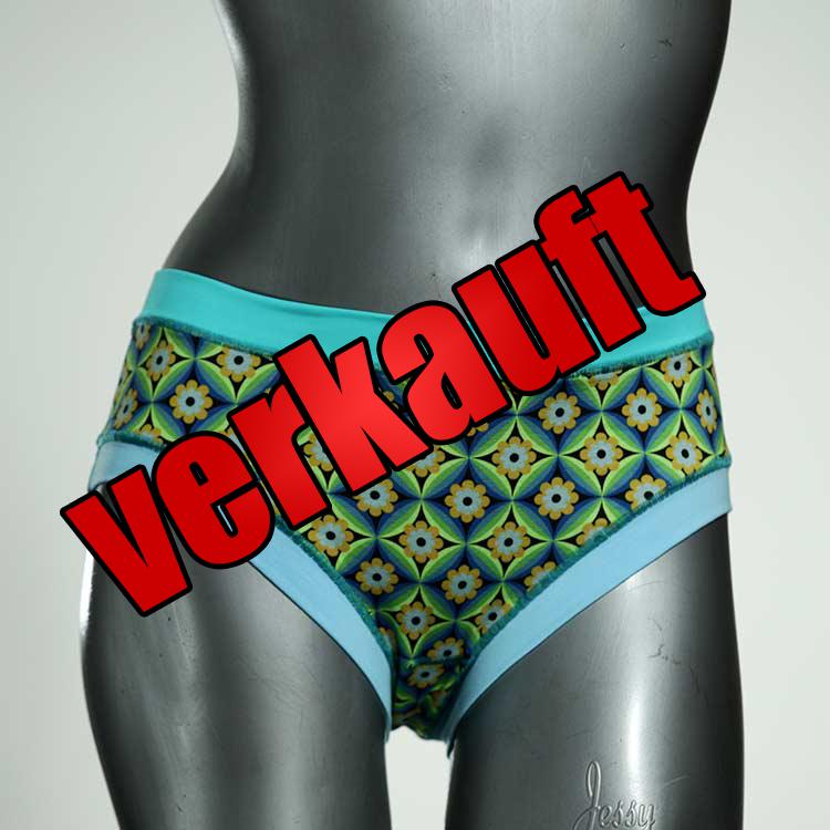 farbige preiswerte attraktive süße Panty aus Biobaumwolle, Unterwäsche für Damen