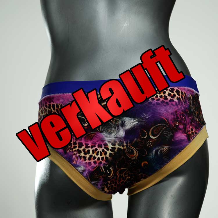 günstige bunte schöne bequeme Panty aus Biobaumwolle, Unterwäsche für Damen