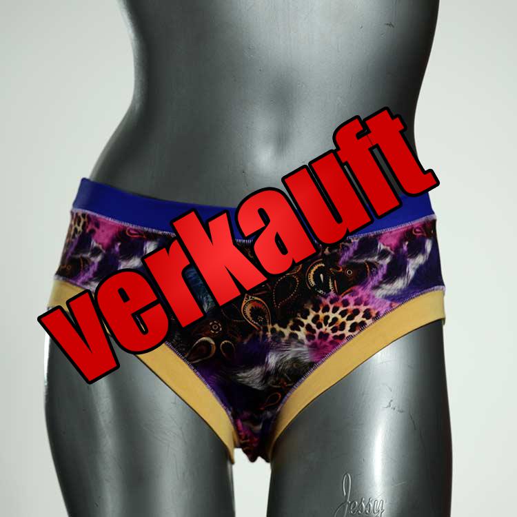 günstige bunte schöne bequeme Panty aus Biobaumwolle, Unterwäsche für Damen