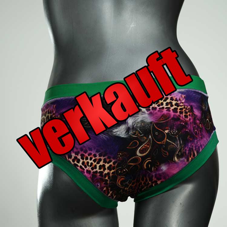 sexy ökologische nachhaltige farbige Panty aus Biobaumwolle, Unterwäsche für Damen
