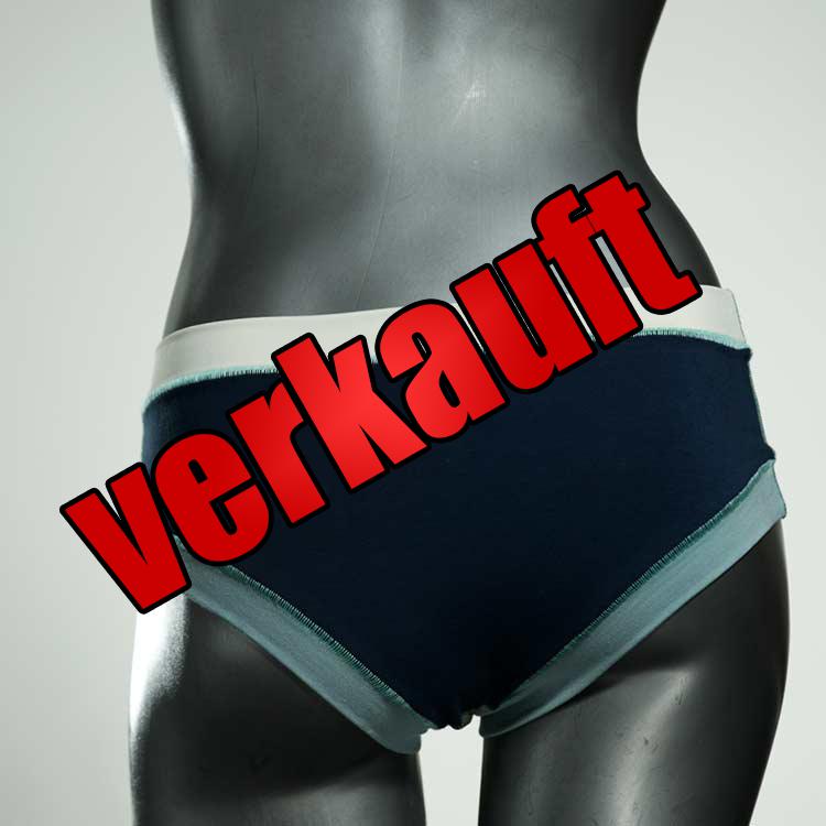 attraktive handgemachte preiswerte günstige Panty aus Biobaumwolle, Unterwäsche für Damen