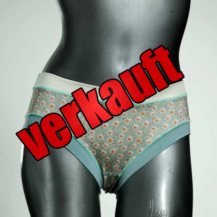 attraktive handgemachte preiswerte günstige Panty aus Biobaumwolle, Unterwäsche für Damen