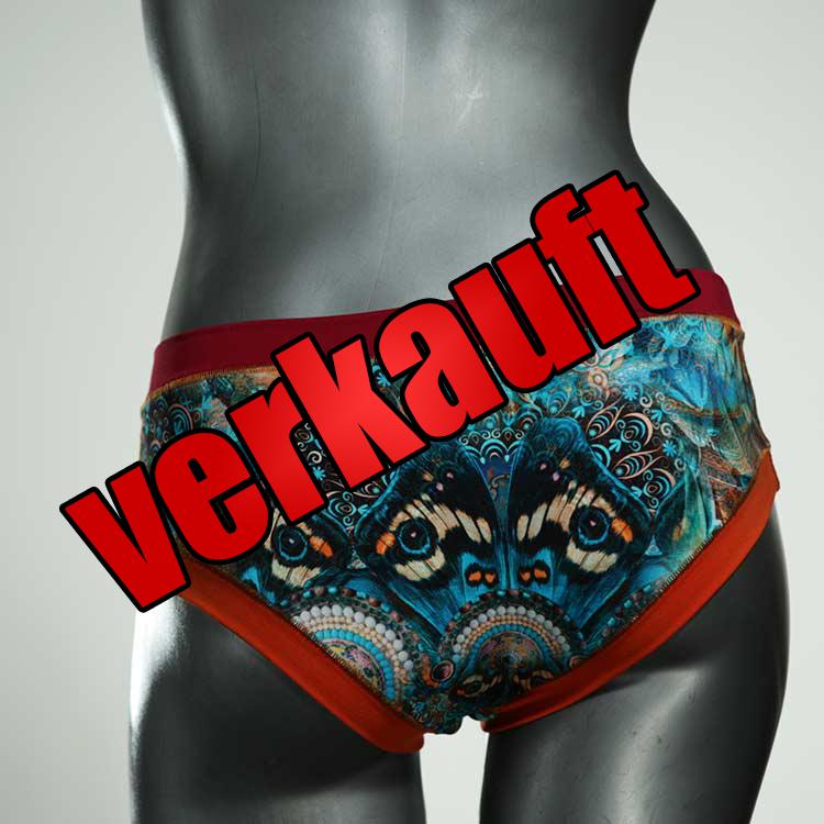 nachhaltige farbige handgemachte günstige Panty aus Biobaumwolle, Unterwäsche für Damen