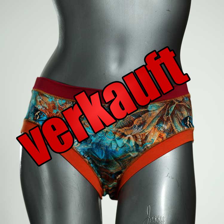 nachhaltige farbige handgemachte günstige Panty aus Biobaumwolle, Unterwäsche für Damen