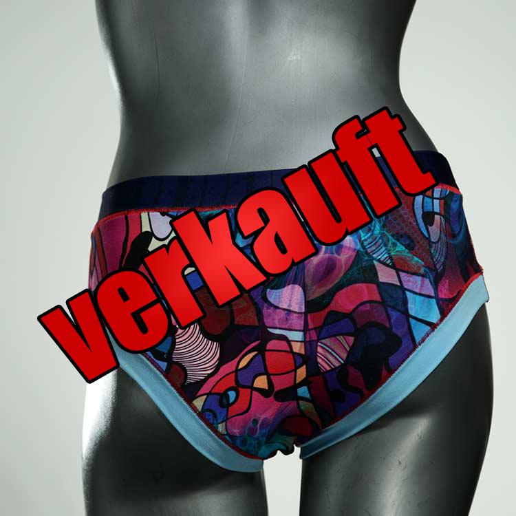 preiswerte bunte sexy farbige Panty aus Biobaumwolle, Unterwäsche für Damen