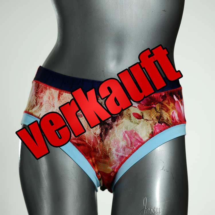preiswerte bunte sexy farbige Panty aus Biobaumwolle, Unterwäsche für Damen