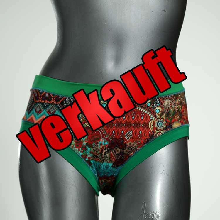 süße farbige günstige bequeme Panty aus Biobaumwolle, Unterwäsche für Damen