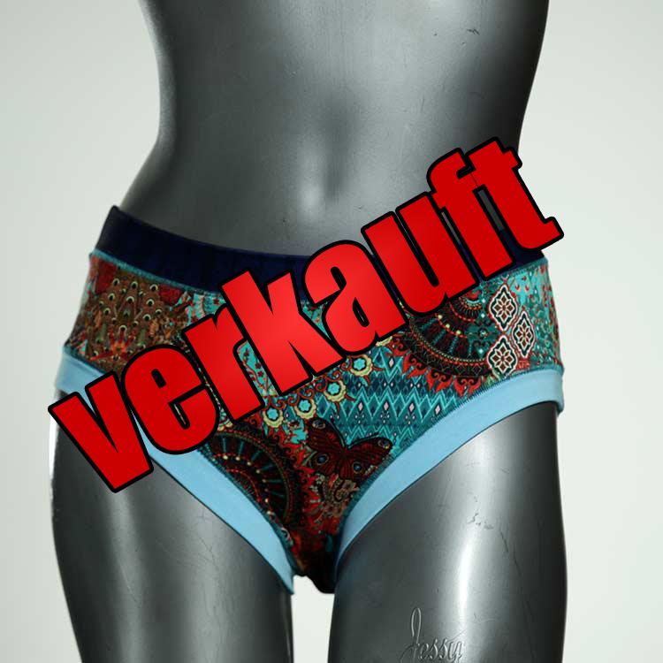 sexy handgemachte farbige bequeme Panty aus Biobaumwolle, Unterwäsche für Damen