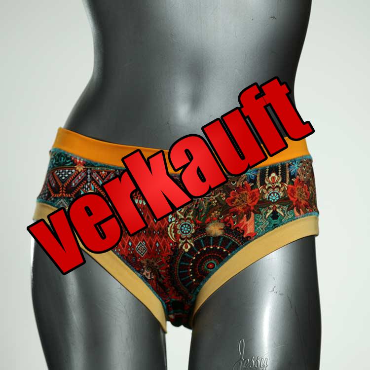 gemusterte bequeme attraktive süße Panty aus Biobaumwolle, Unterwäsche für Damen