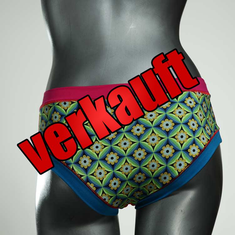 nachhaltige bunte ökologische preiswerte Panty aus Biobaumwolle, Unterwäsche für Damen