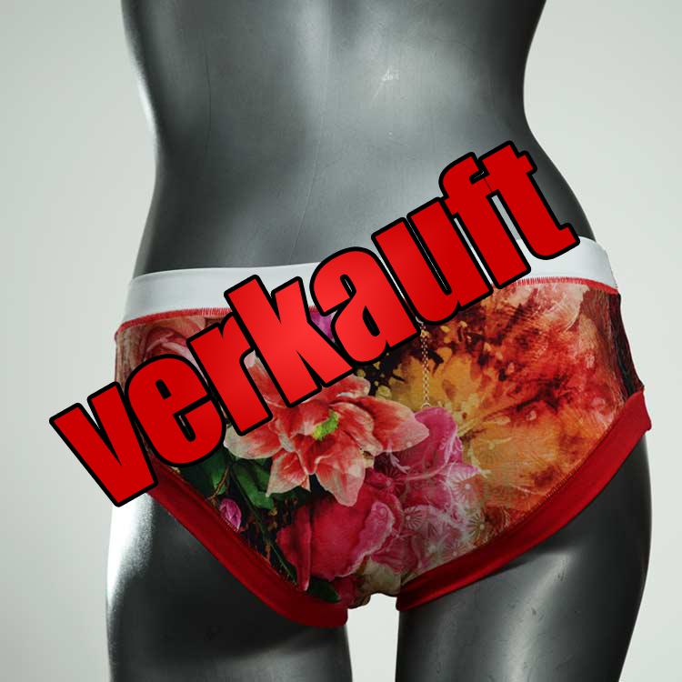 schöne bunte bequeme attraktive Panty aus Biobaumwolle, Unterwäsche für Damen