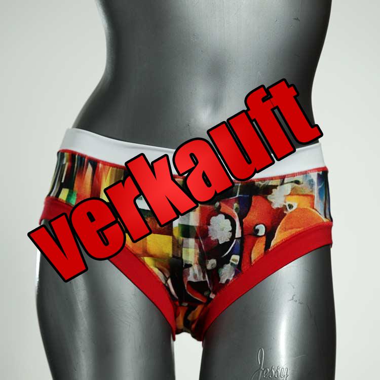 schöne bunte bequeme attraktive Panty aus Biobaumwolle, Unterwäsche für Damen