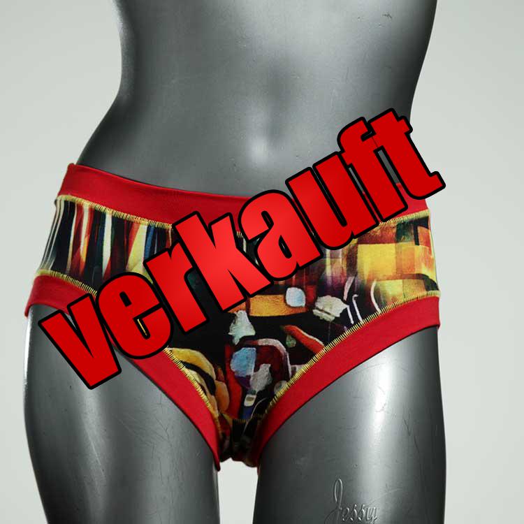 preiswerte gemusterte bunte ökologische Panty aus Biobaumwolle, Unterwäsche für Damen
